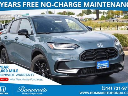 New 2026 Honda HR-V Sport