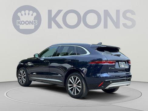 Used 2022 Jaguar F-PACE S AWD/4WD image 8