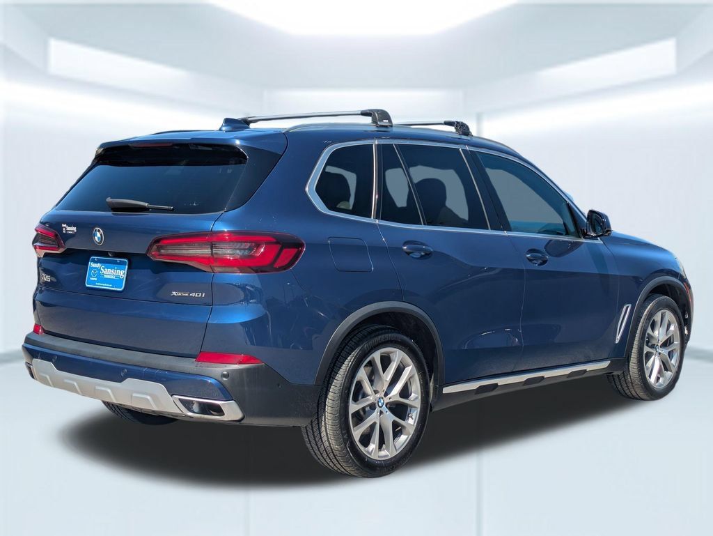 Used 2021 BMW X5 xDrive40i w/ Convenience Package AWD/4WD image 5