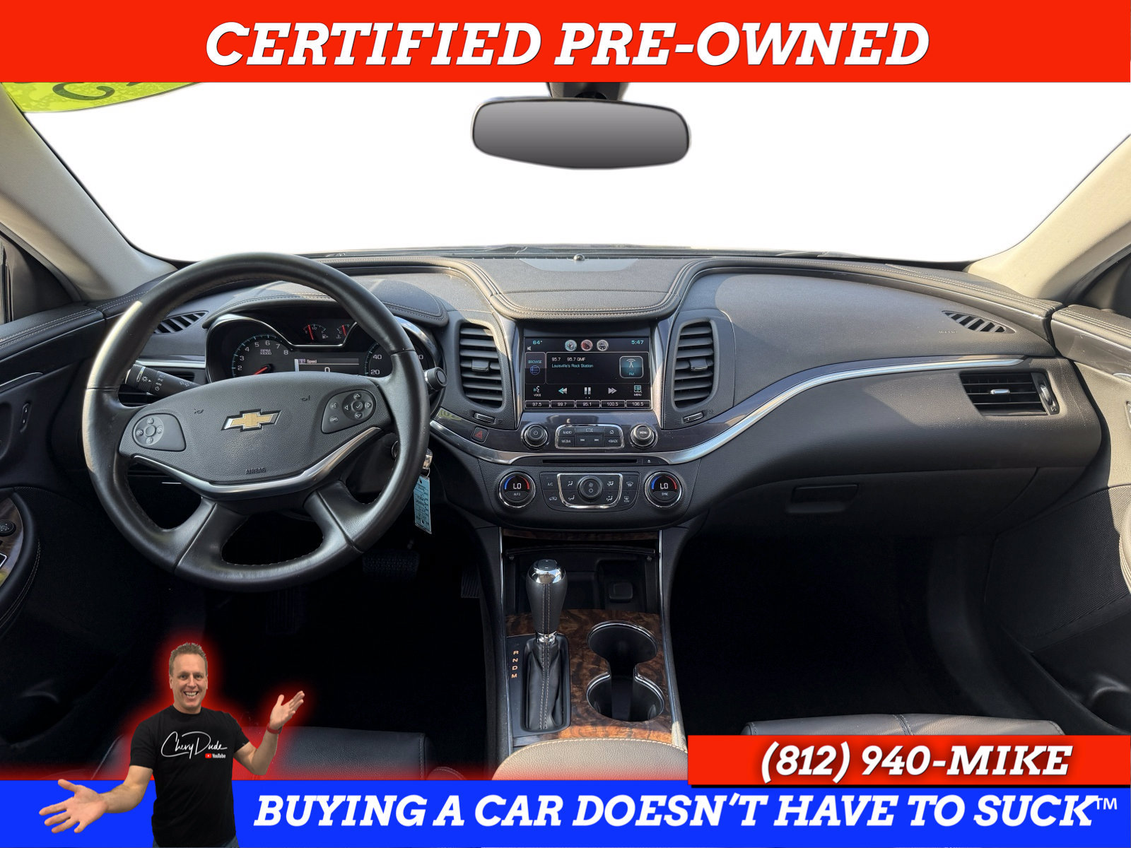 Used 2015 Chevrolet Impala LT FWD image 14