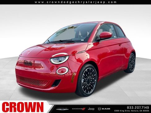 New 2024 FIAT 500 e (RED) image 1