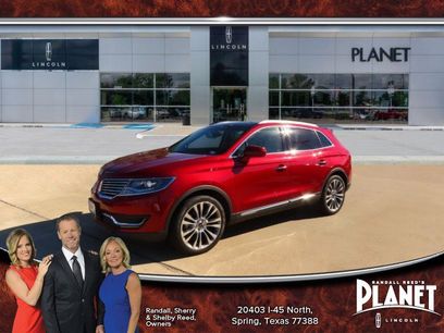 Used 2016 Lincoln MKX Reserve