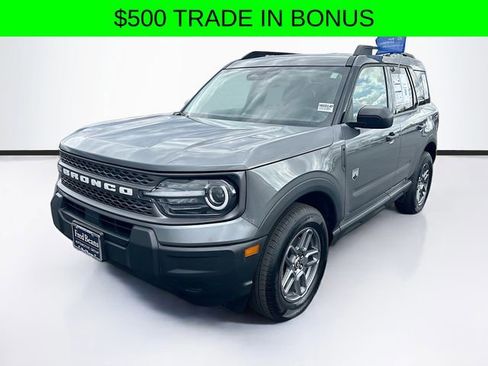 Certified 2025 Ford Bronco Sport Big Bend image 3