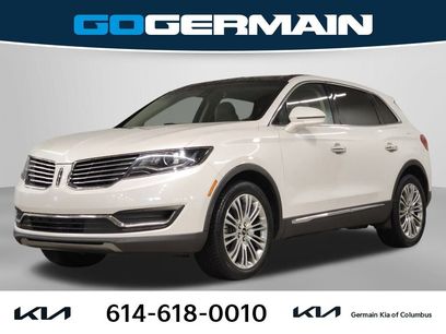 Used 2018 Lincoln MKX Reserve w/ Driver Assistance Package