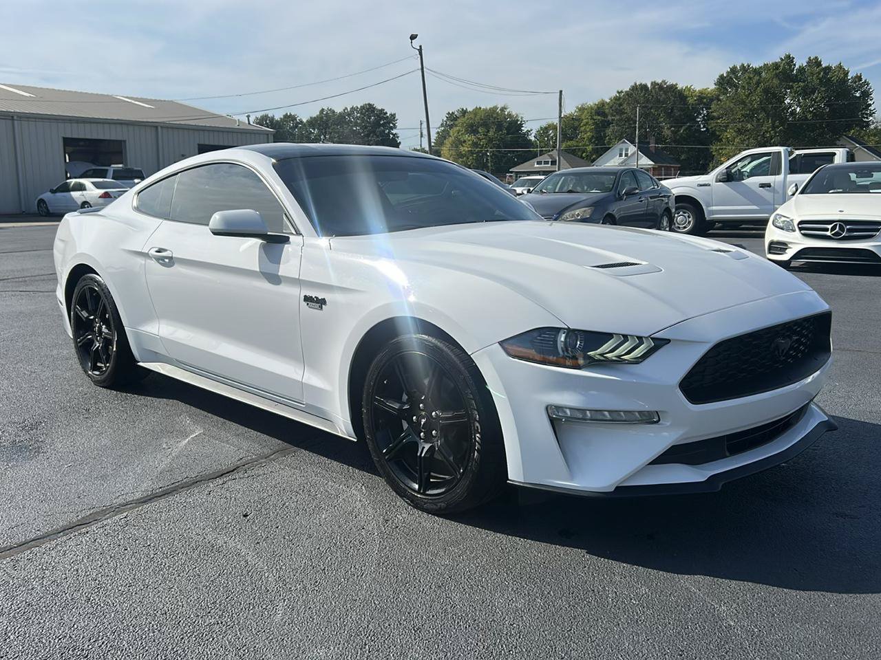 Used 2020 Ford Mustang Coupe w/ Equipment Group 101A RWD image 3