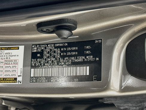 Used 2021 Lexus NX 300 F Sport w/ Accessory Package 2 FWD image 12