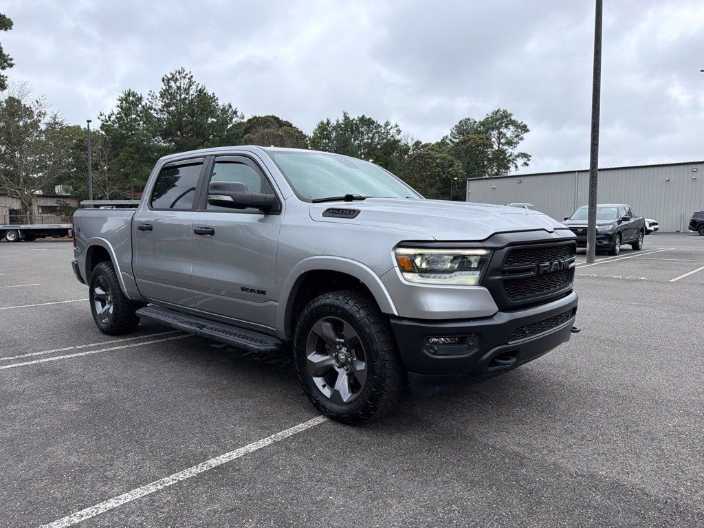 Used 2021 RAM 1500 Big Horn w/ Built-to-serve Edition AWD/4WD image 4