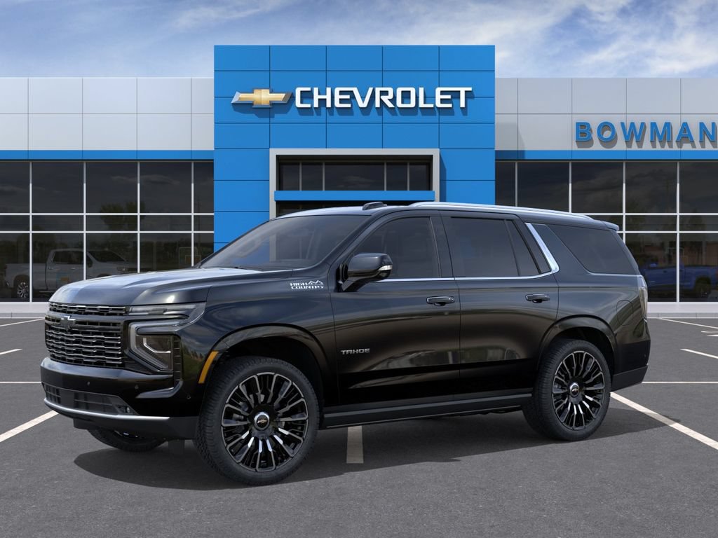 New 2026 Chevrolet Tahoe High Country AWD/4WD image 2