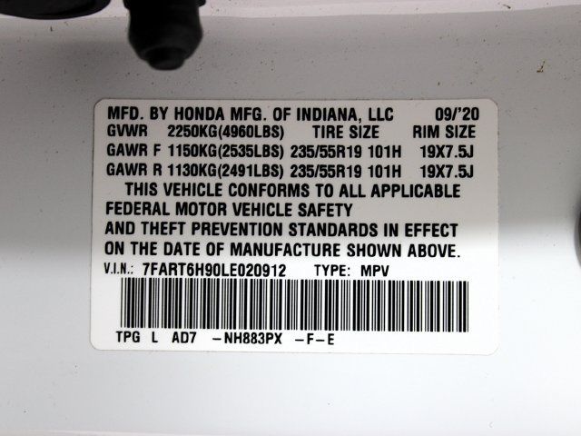 Used 2020 Honda CR-V Touring image 28