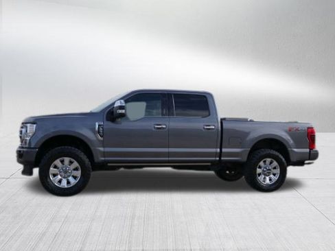 Used 2021 Ford F250 Platinum w/ FX4 Off-Road Package image 7