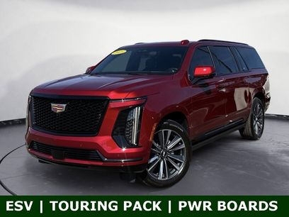 Used 2025 Cadillac Escalade ESV Sport w/ Touring Package