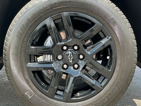 Used 2024 Chevrolet Silverado 1500 Custom w/ LPO, Dark Essentials Package RWD image 3