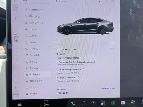 Used 2023 Tesla Model X AWD/4WD image 83
