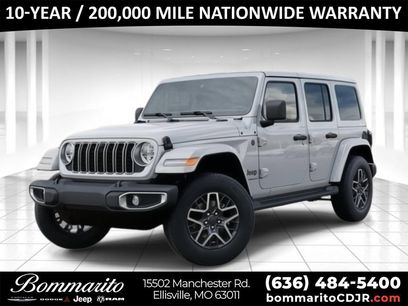 New 2026 Jeep Wrangler Unlimited Sahara