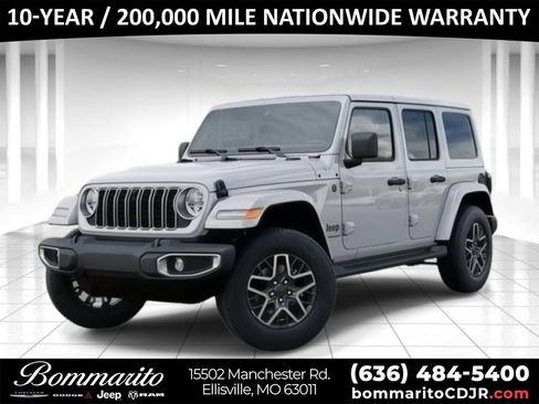 New 2026 Jeep Wrangler Unlimited Sahara AWD/4WD image 1