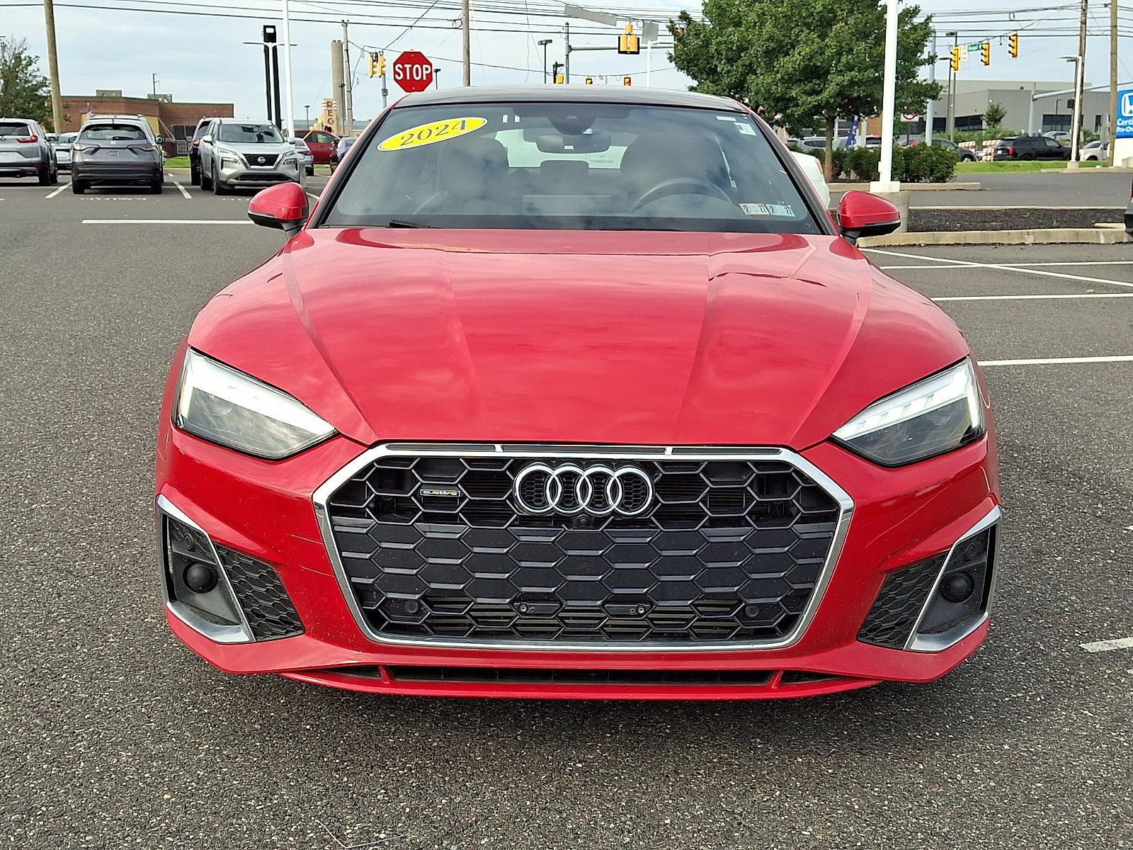 Used 2024 Audi A5 2.0T Premium Plus AWD/4WD image 2