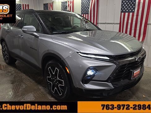 Used 2024 Chevrolet Blazer RS w/ Driver Confidence II Package image 1