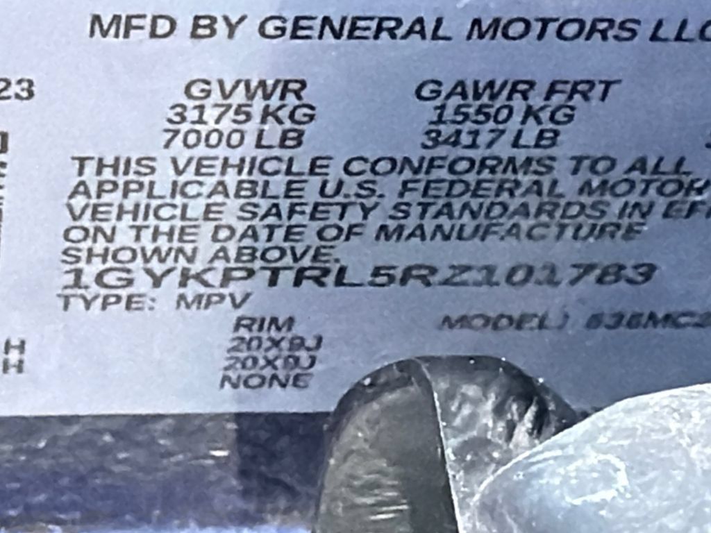 Used 2024 Cadillac Lyriq Sport AWD/4WD image 33