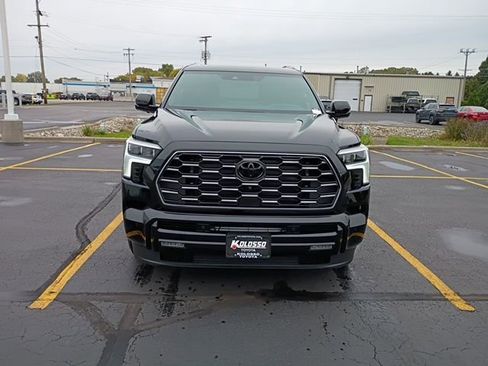 New 2026 Toyota Sequoia Platinum image 2