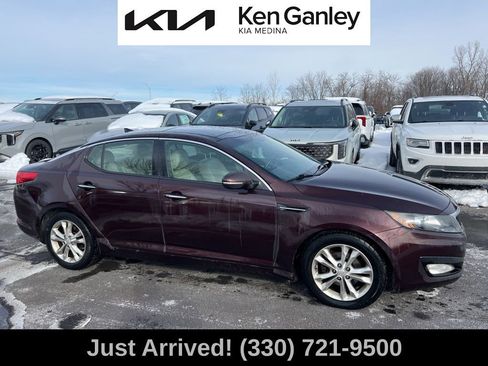 Used 2013 Kia Optima EX w/ Premium Pkg image 4