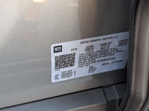 New 2026 GMC Yukon XL Denali w/ Denali Reserve Package AWD/4WD image 13