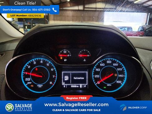 Used 2018 Chevrolet Cruze LT w/ Convenience Package FWD image 12