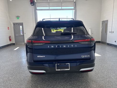 New 2026 INFINITI QX60 Luxe w/ Cargo Package AWD/4WD image 3