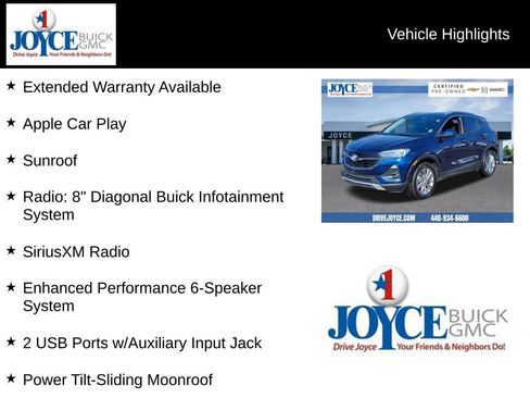 Certified 2023 Buick Encore GX Essence w/ Experience Buick Package image 24