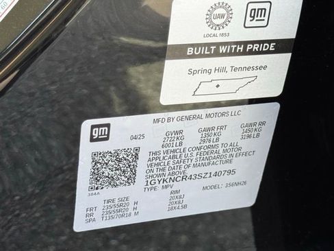 New 2025 Cadillac XT5 Premium Luxury w/ Technology Package image 21