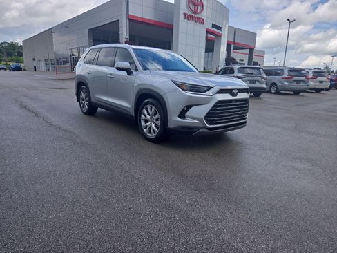 Used 2024 Toyota Grand Highlander Limited image 7