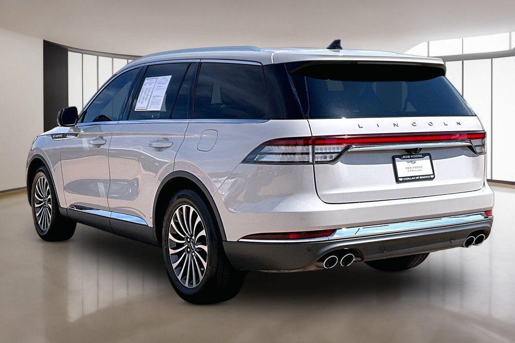 Used 2022 Lincoln Aviator Reserve w/ Elements Package Plus RWD image 12