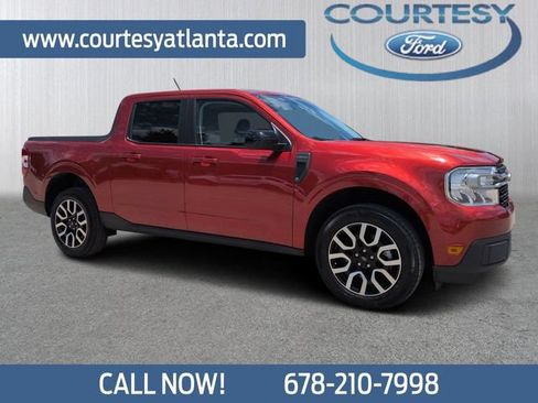 Certified 2024 Ford Maverick Lariat FWD image 1