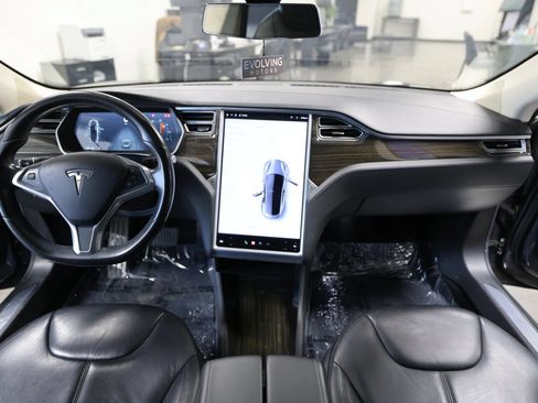 Used 2015 Tesla Model S 85D AWD/4WD image 23