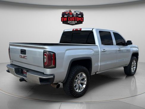 Used 2018 GMC Sierra 1500 SLT w/ Texas SLT Premium Package AWD/4WD image 7