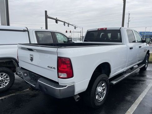 Used 2018 RAM 3500 Tradesman w/ Chrome Appearance Group image 9