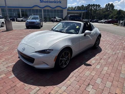 Used 2019 MAZDA MX-5 Miata RF Grand Touring w/ GT-S Package RWD image 1