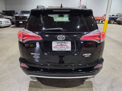 Used 2016 Toyota RAV4 Limited AWD/4WD image 9