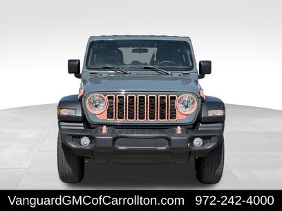 Used 2025 Jeep Wrangler Unlimited Sport