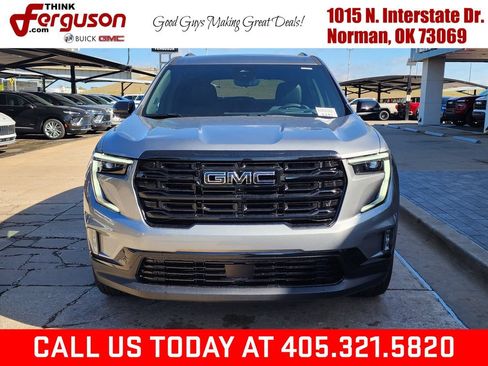 New 2026 GMC Acadia Elevation w/ Black Edition FWD image 9