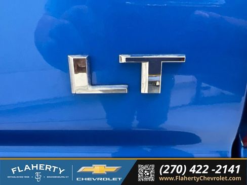 Used 2025 Chevrolet Silverado 1500 LT Trail Boss w/ LT Trail Boss Premium Package AWD/4WD image 18