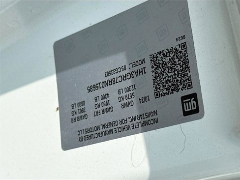 New 2024 Chevrolet Express 3500 w/ Power Convenience Package image 17