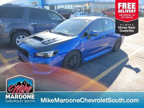 Used 2020 Subaru WRX STI w/ Popular Package #3 (IZT) image 1