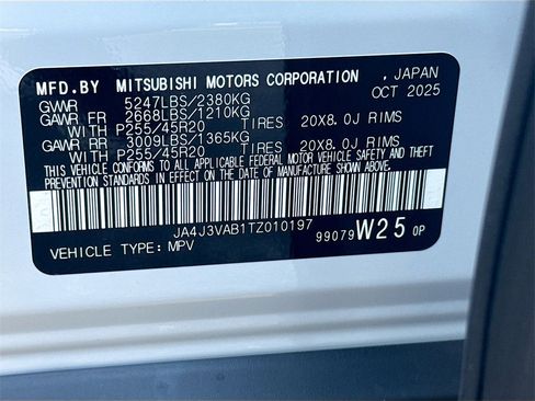 New 2026 Mitsubishi Outlander SE image 33