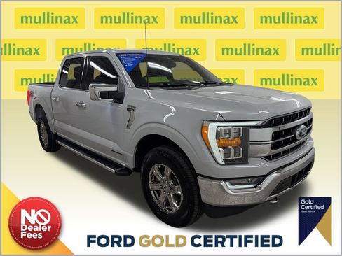 Certified 2023 Ford F150 4x4 SuperCrew Hybrid image 1