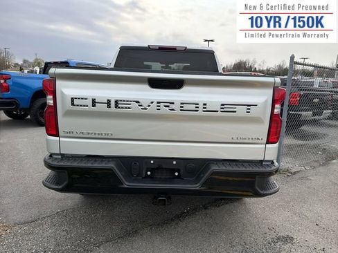 Used 2022 Chevrolet Silverado 1500 Custom Trail Boss image 8