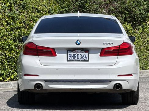 Used 2019 BMW 530i w/ Convenience Package RWD image 6