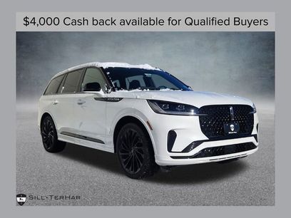 New 2026 Lincoln Aviator Reserve