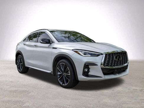 Used 2025 INFINITI QX55 Luxe w/ Cargo Package image 2