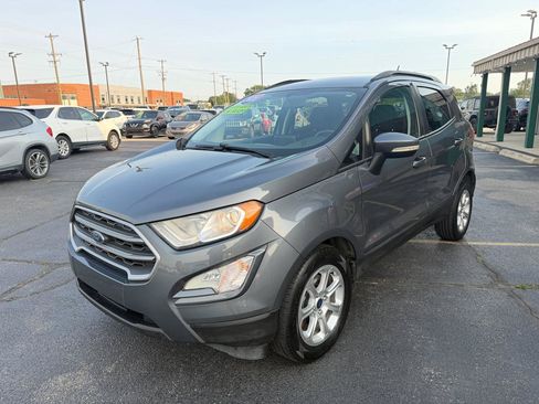 Used 2020 Ford EcoSport SE w/ SE Convenience Package FWD image 7