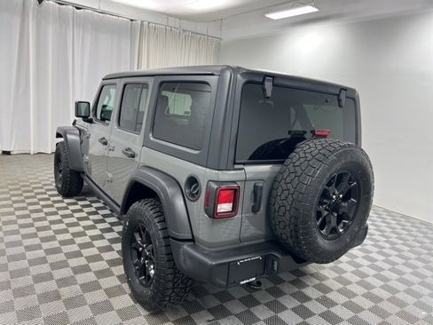Used 2021 Jeep Wrangler Unlimited Sport image 6